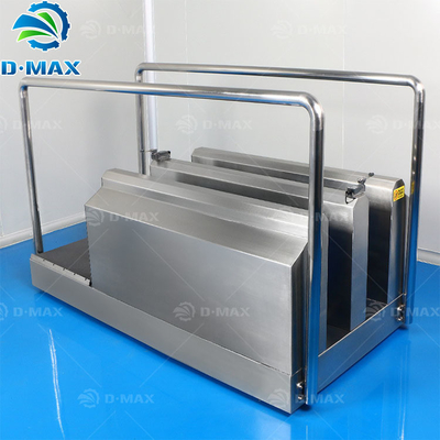 Automatische wasmachine voor voedingsmiddelenindustrie