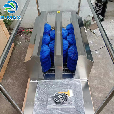 Automatische wasmachine voor voedingsmiddelenindustrie