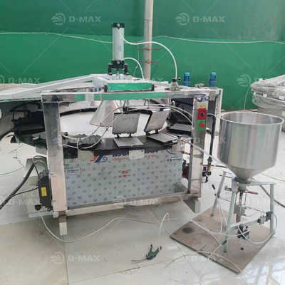 300pcs/h Capaciteit Elektrische/Gas Crispy Biscuit Roll Maker voor heerlijke wafer biscuits