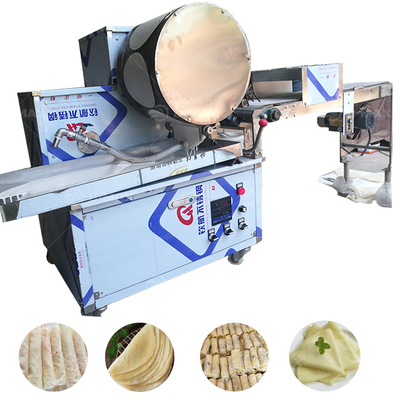 Chapati Popiah Skin Spring Roll Skin Dosa Injera Maker Machine Zeevaart Zeelucht