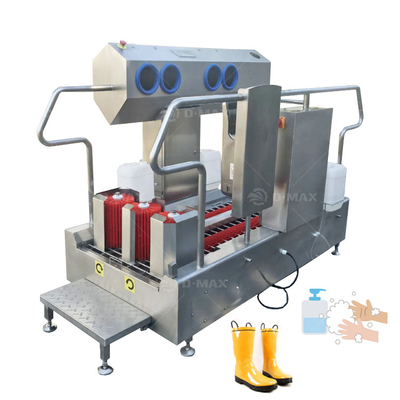 Supply Boots Wasmachine Desinfection Machine met 0.85kw Power en vuilreinigingsfunctie