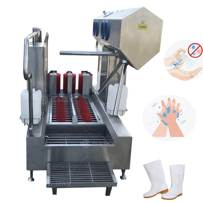 Supply Boots Wasmachine Desinfection Machine met 0.85kw Power en vuilreinigingsfunctie