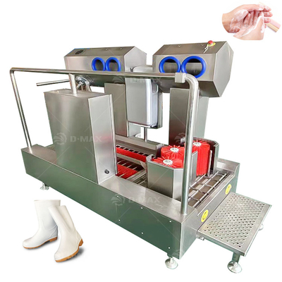Supply Boots Wasmachine Desinfection Machine met 0.85kw Power en vuilreinigingsfunctie