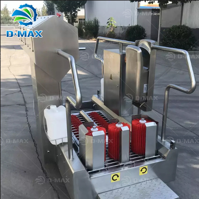 Supply Boots Wasmachine Desinfection Machine met 0.85kw Power en vuilreinigingsfunctie