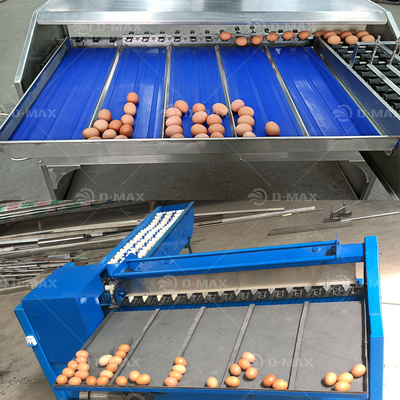 Elektronische voedingsbron Multifunktioneel ei sorteren klasserende machine voor kip eieren