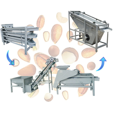 Productie van Palm Kernel Cracking Machine met Almond Shell Kernel Separation Function