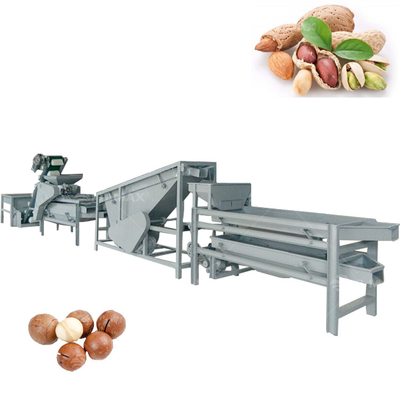 Productie van Palm Kernel Cracking Machine met Almond Shell Kernel Separation Function