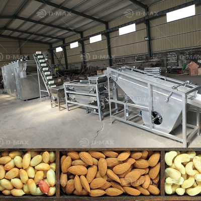 Productie van Palm Kernel Cracking Machine met Almond Shell Kernel Separation Function