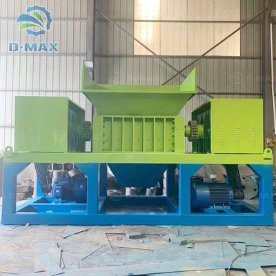 Kleinhandel Dubbele schacht Afvalmachine Plastic Hout Rubber Shredder Schroot Metal Shredder Machine