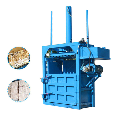 Verticale Hydraulische Kartonnen Doos Baling Press Automatische Verticale Verpakkingsmachine
