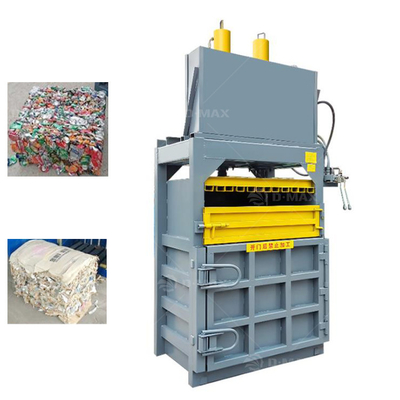 Verticale Hydraulische Kartonnen Doos Baling Press Automatische Verticale Verpakkingsmachine