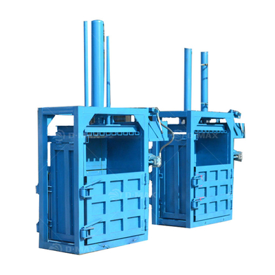 Verticale Hydraulische Kartonnen Doos Baling Press Automatische Verticale Verpakkingsmachine