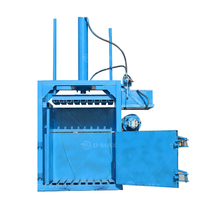 Verticale Hydraulische Kartonnen Doos Baling Press Automatische Verticale Verpakkingsmachine
