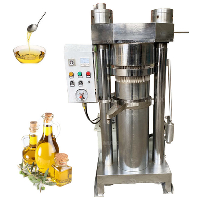 Automatische kokosolie-extractor machine pers zaad olie molen machines castor bean olie expeller machine