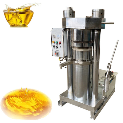 Automatische kokosolie-extractor machine pers zaad olie molen machines castor bean olie expeller machine