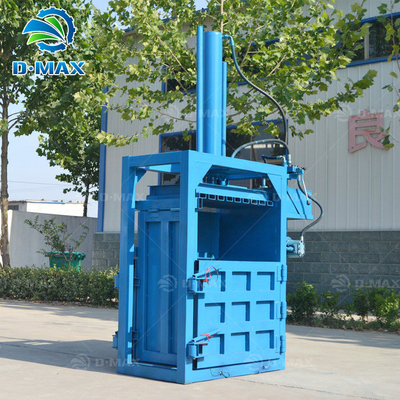 Hoogproductieve verticale hydraulische plastic petflessenpers voor afvalplastic