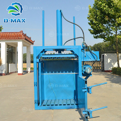 Hoogproductieve verticale hydraulische plastic petflessenpers voor afvalplastic