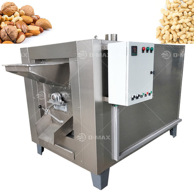Automatische notenrooster voor de best verkochte Shea-noot-cacao-koffiebonenrooster