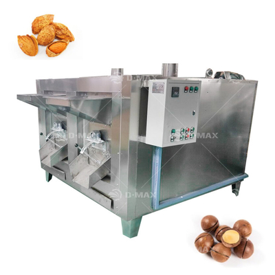 Automatische notenrooster voor de best verkochte Shea-noot-cacao-koffiebonenrooster