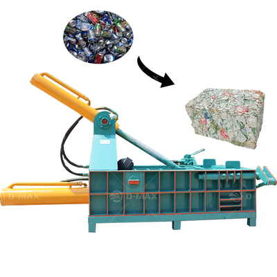 Multifunktioneel hydraulisch baler voor horizontale compressie en verwerking van metaalschroot