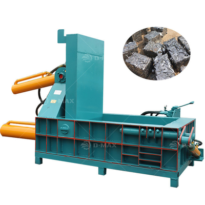 Multifunktioneel hydraulisch baler voor horizontale compressie en verwerking van metaalschroot