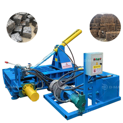 Multifunktioneel hydraulisch baler voor horizontale compressie en verwerking van metaalschroot