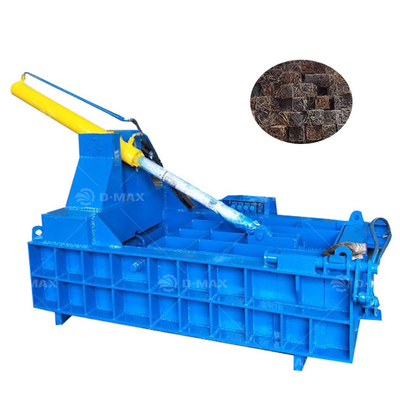 Multifunktioneel hydraulisch baler voor horizontale compressie en verwerking van metaalschroot