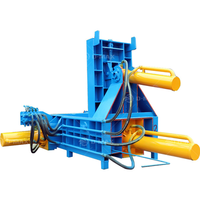 Multifunktioneel hydraulisch baler voor horizontale compressie en verwerking van metaalschroot