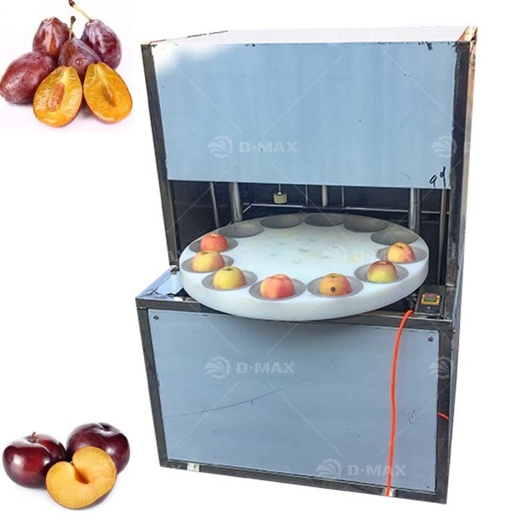 Jaar 2023 Volledig automatische Apple Core-snijmachine Olijvenput Pitter Pitting Removing Extracting Machine