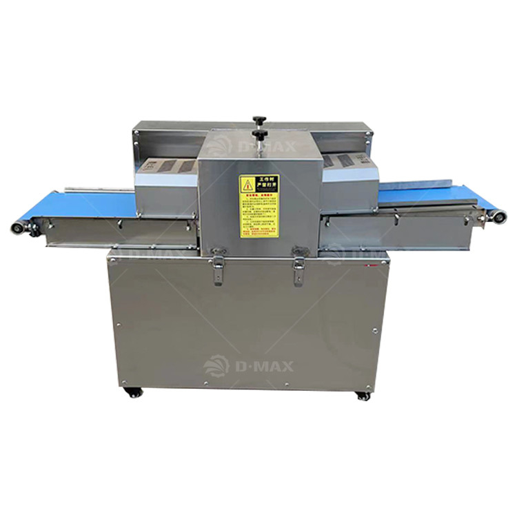 Volledig automatische varkensvlees hakmachine visfillet snijdmachine