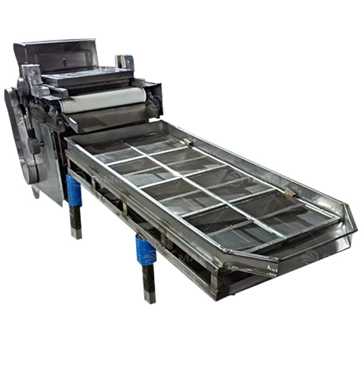 De perfecte machine voor het verwerken van noten.