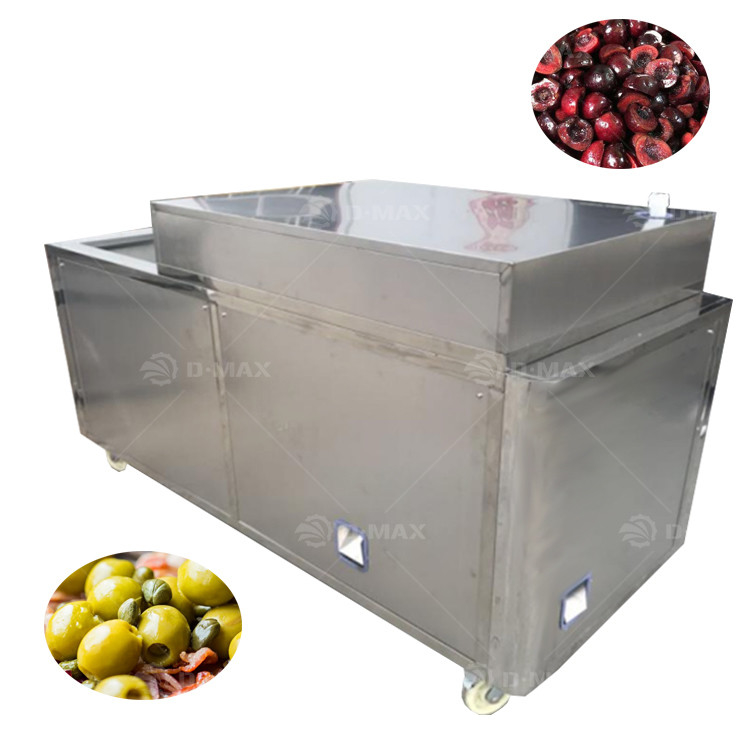 2023 Jaar Palmdattelen Kernal Extractor met functie Pitting en Pine Date Seed Extract Destoner