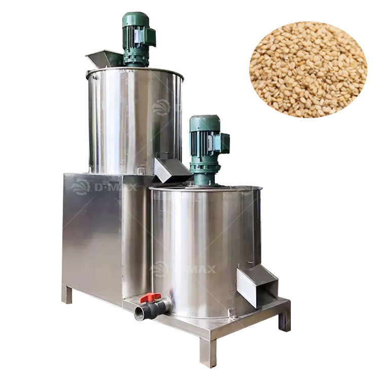 Verbeter je snackproductie met onze geavanceerde sesam onthaalmachine