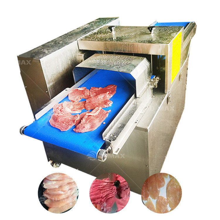 2.2kw Multi-Layer Slicing Machine voor vers varkensvlees en rundvlees