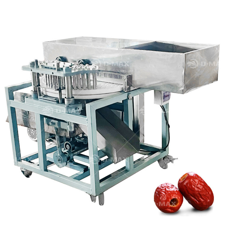 2023 Tijdbesparende Olijvenpitsmachine voor kersenkern Hawthorn Dates Seed Removal