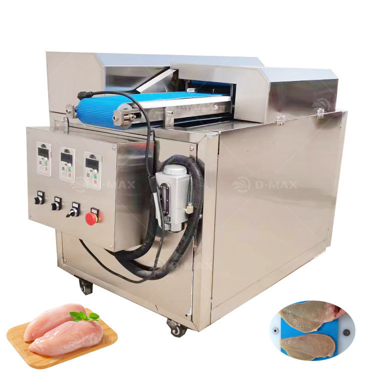 Geschikt voor vers bevroren vlees Multilayer Slicing Slicer Machine 920*780*680mm