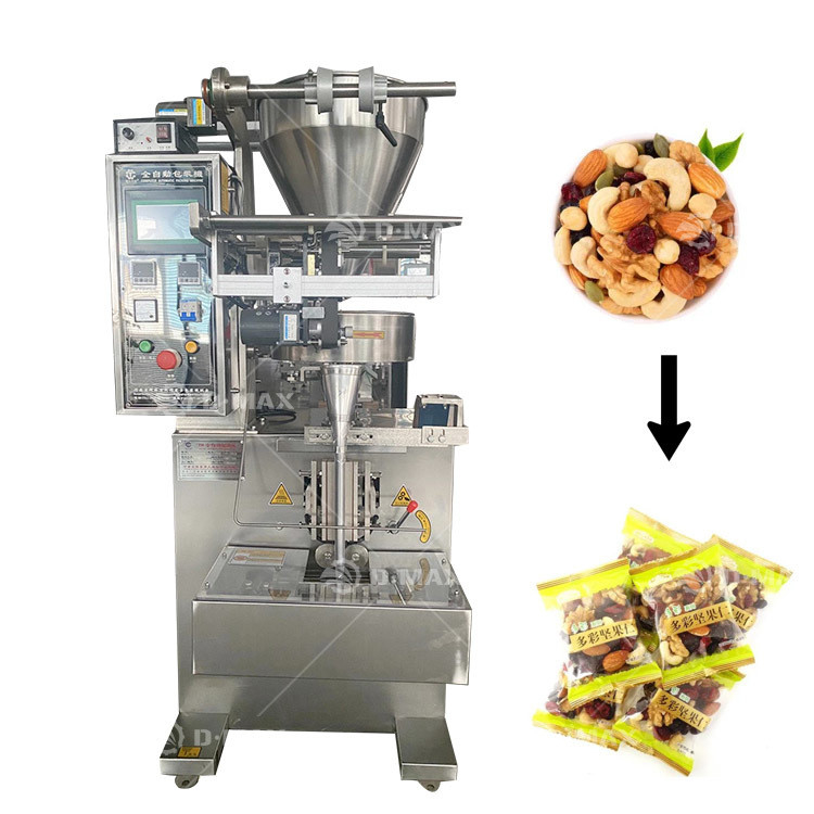 1 kg Vffs Pellet Candy Cookie Sugar Doypack Granule Packing Machine voor plastic verpakkingen