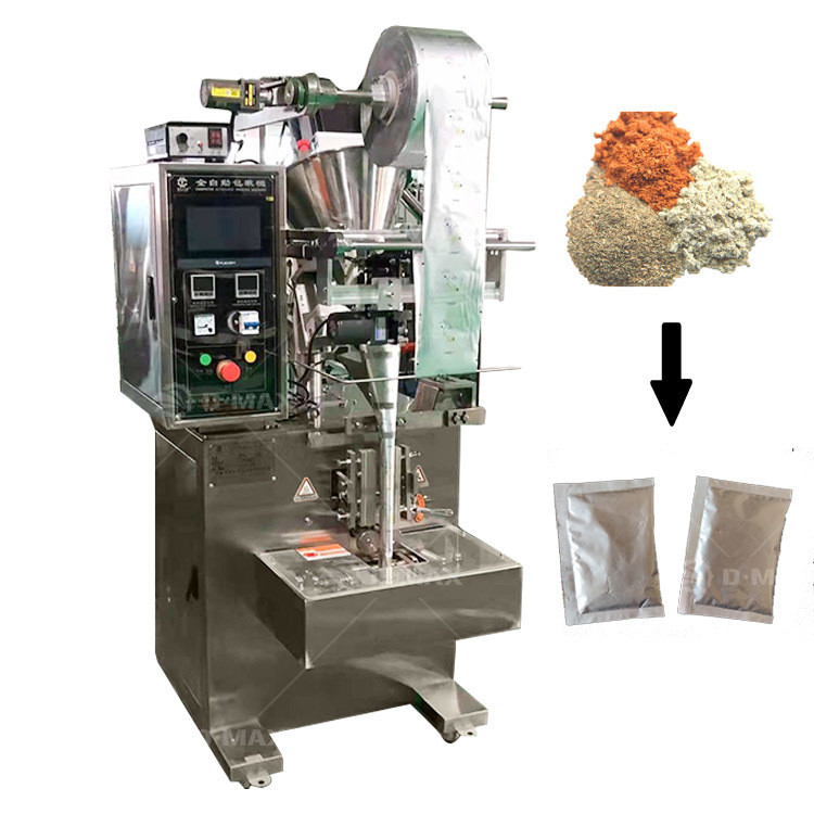Makkelijke bediening Poedervulling Verpakkingsmachine voor 50g 500g 1kg Sachet Stick Bag Design