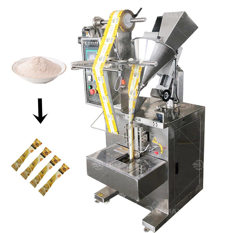 Korting Commerciële kleine zak voedselverpakkingsmachine voor het wegen van het vormen van het vullen van het afdichten