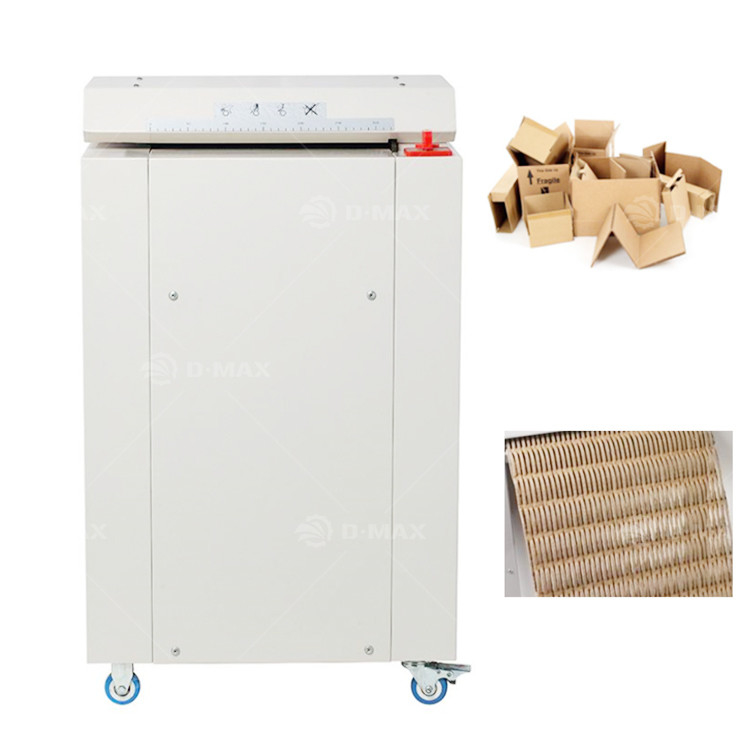 Geaffineerde paper shredder recycling machine voor afvaldozen en verpakkingsmaterialen