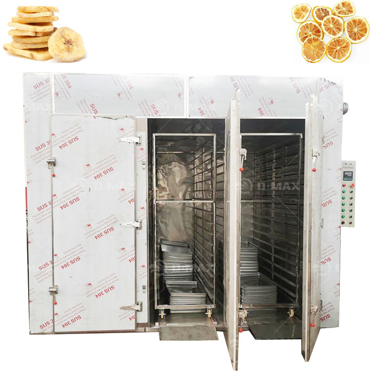 Warm luchtcirculerende droogoven voor uniform drogen van vis, fruit en groenten