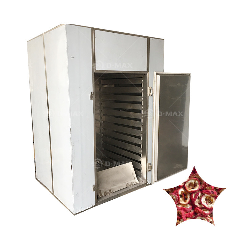 Fruit dehydrator droogmachine voor warme lucht Circulerende specerijen Noten Groenten en fruit
