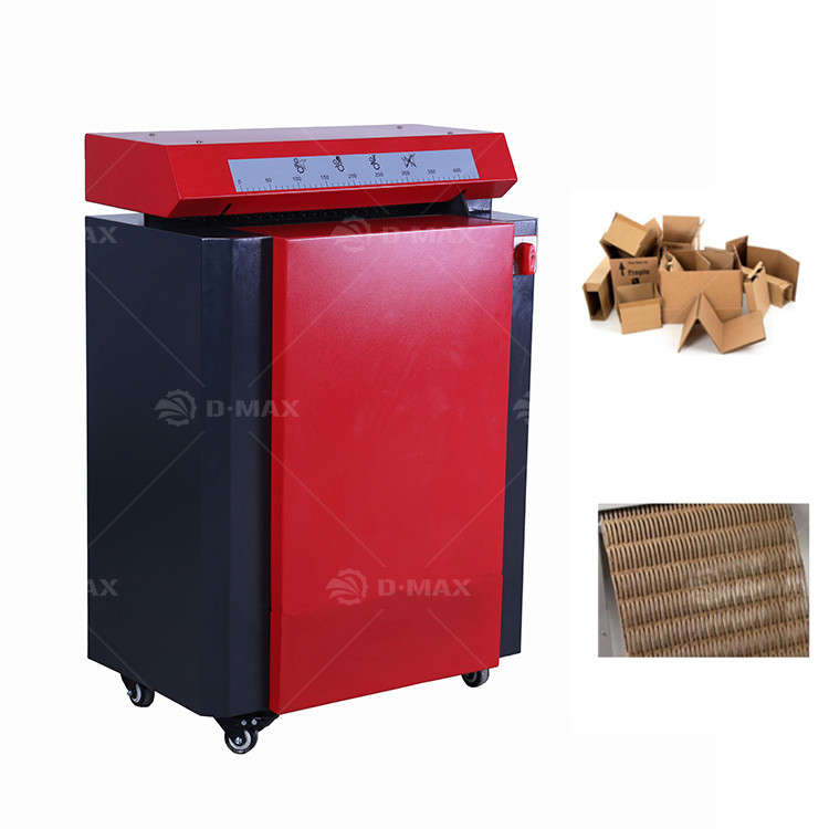 Box shredding machine voor afvalpapier en karton