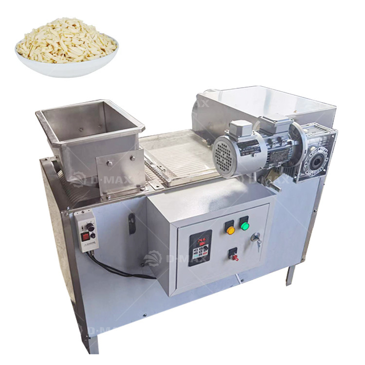 Machine voor het snijden van notenstrook voor dennennoot cashew macadamia walnoot hazelnoot amandel en pindakaas