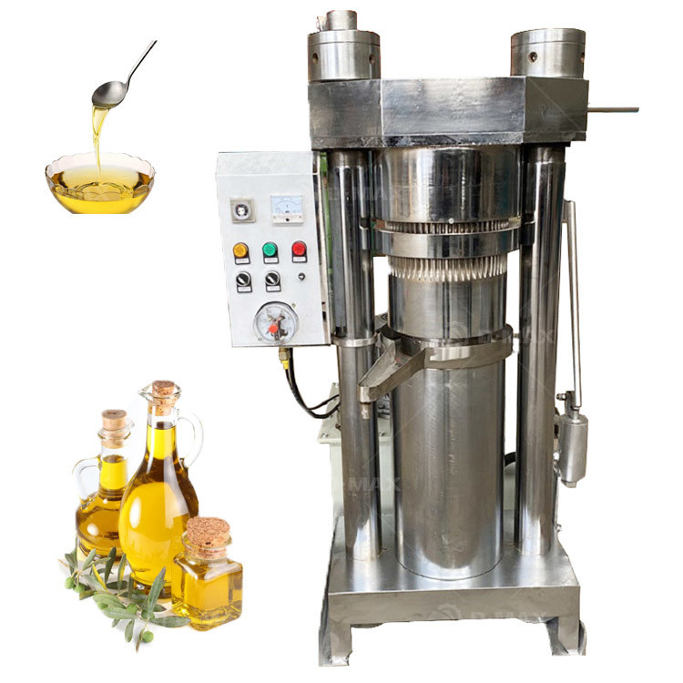 220v/380v/Automatische olie koudpersmachine op maat met een capaciteit van 12 kg/uur