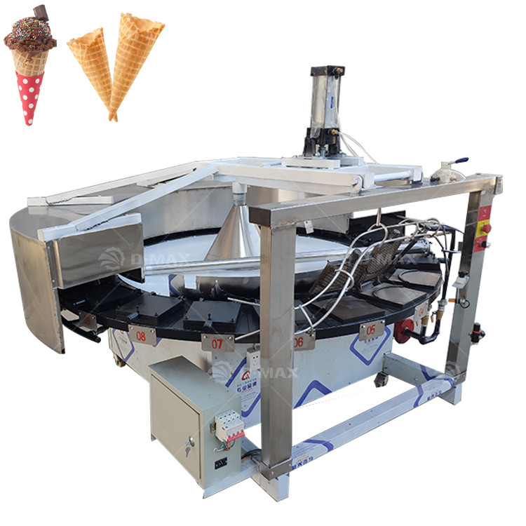 Makkelijke bediening Snack Maker voor Waffle Cup Egg Rolls en Soft Wafer Biscuits