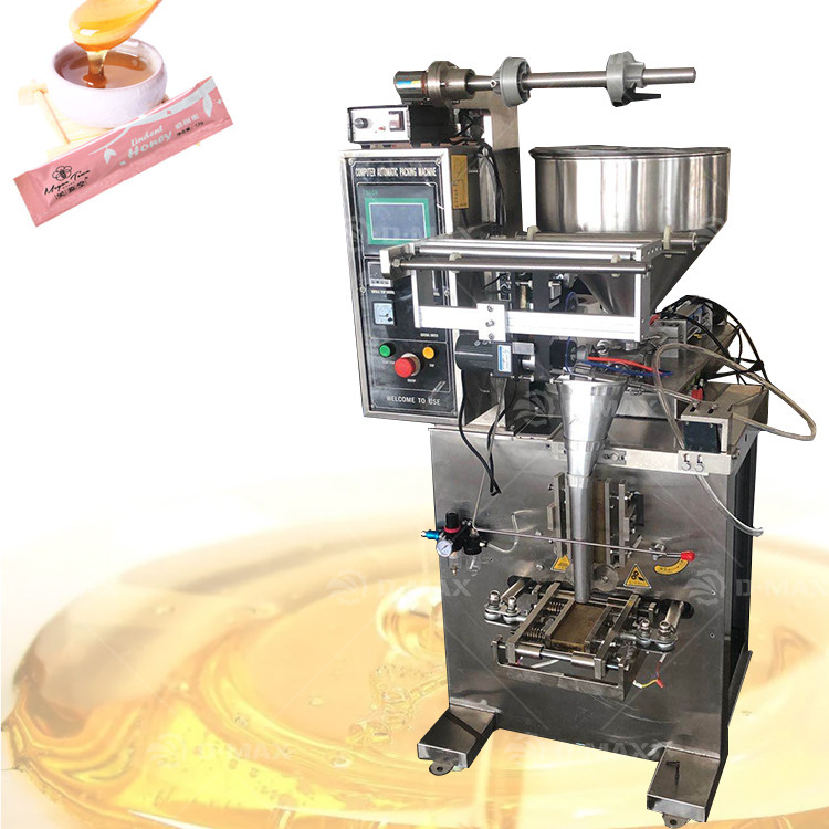 Verpakkingsmachine met een hoog digitaal systeem met meerdere functies voor tomatenpasta en kleine vloeistoffen