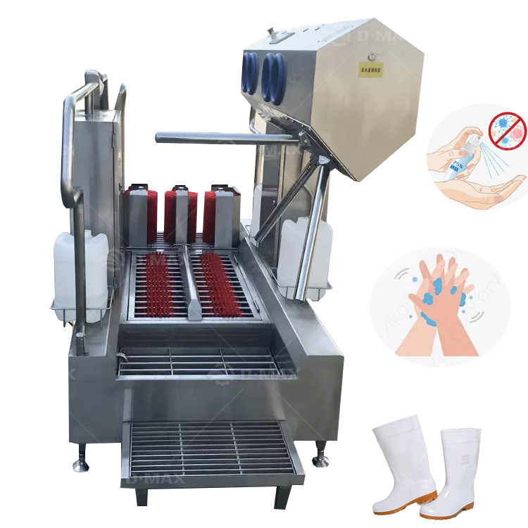Handschoenen Reiniging Type Boot Wasmachine voor sanitisatie en desinfectie van schoenen