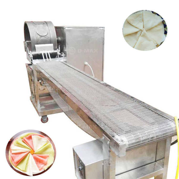 Volledig automatische machine voor het verpakken van veerrolletjes voor commercieel gebruik en een gemakkelijke bediening