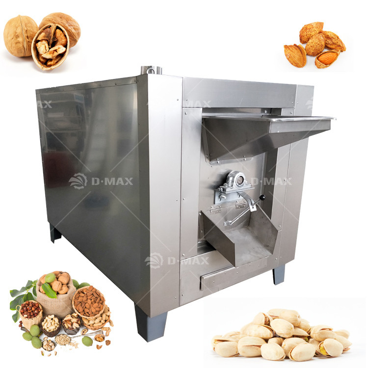 Roast Corn Sojabonen Amandel Pistachio en meer met makkelijke automatische noten rooster